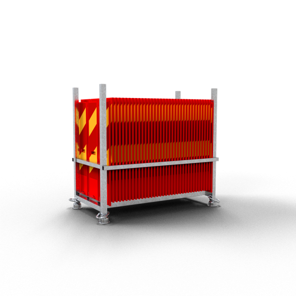 SET | with 108 flat panels